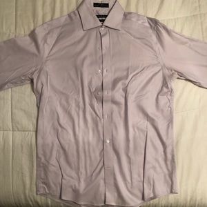 Large lavender dress shirt